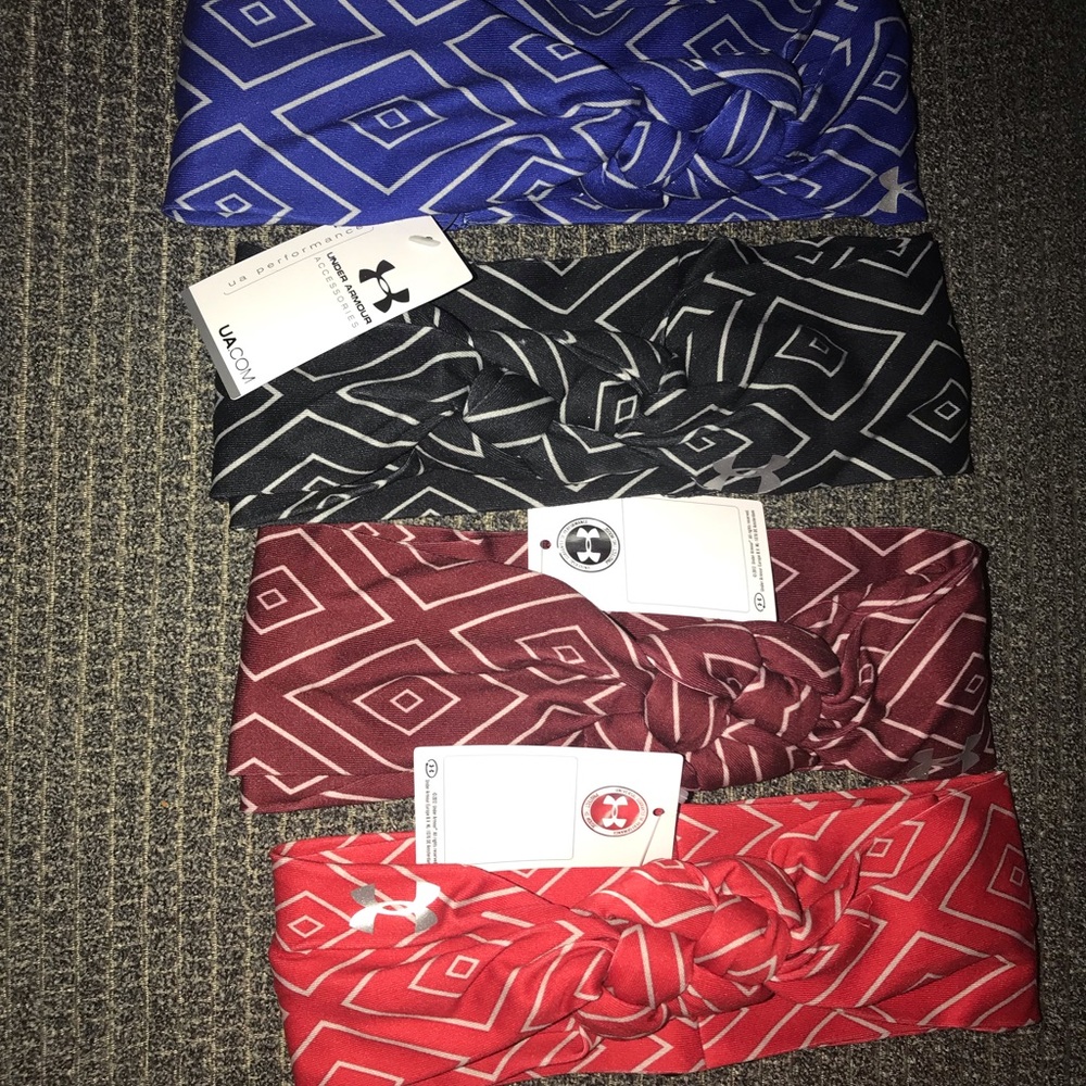 Under Armour Headbands - set of 4